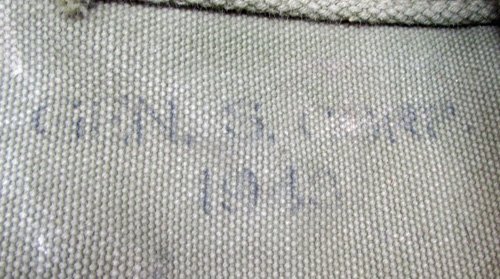  US WWII M1943 GI Folding Shovel & Carrier, 1st Pattern Carrier — image 4