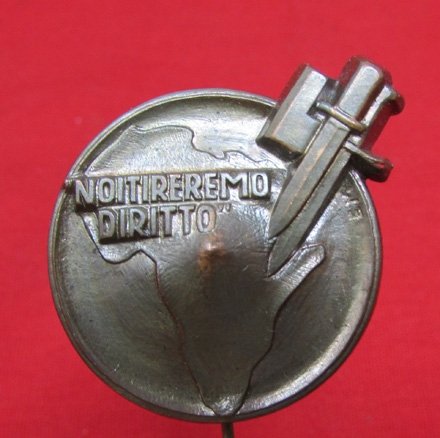 Italian WWII Fascist Stickpin — image 3