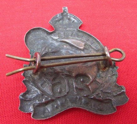  Canadian WWI Cap Badge, 216th Overseas Battalion, Toronto Bantams — image 4