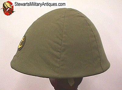  Japanese Replica WWII Navy Landing Force Helmet Cover, CLOSE OUT SALE — image 3