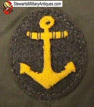  Japanese Replica WWII Navy Landing Force Helmet Cover, CLOSE OUT SALE — image 5