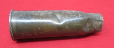  Japanese Anti Tank Type 94 37mm Brass Casing, Found in Hawaii — image 2