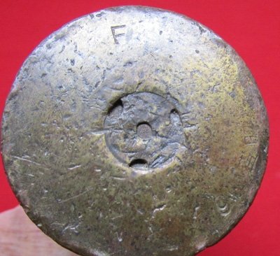  Japanese Anti Tank Type 94 37mm Brass Casing, Found in Hawaii — image 3