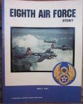 US Book, Eighth Air Force in WWII Story, 1978