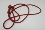 British 19th Century, Red Cord Pistol Lanyard