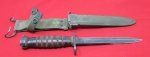 US WWII-Korean War, USM4 Carbine Bayonet, Camillus Manufacture