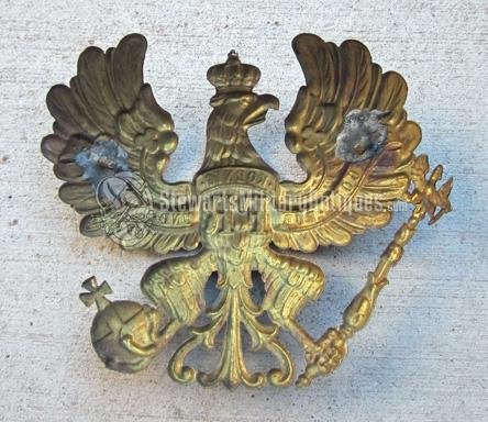  German Pre WWI, Prussian Enlisted Helmet Plate — image 3