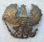 German Pre WWI, Prussian Enlisted Helmet Plate
