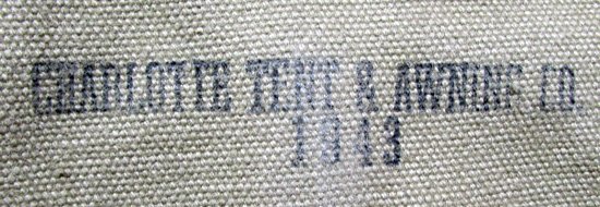  US WWII, M1 Carbine Magazine Pouch Charlotte Tent & Awning. 1943 — image 4