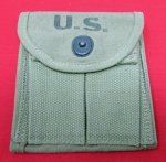 US WWII, M1 Carbine Magazine Pouch Charlotte Tent & Awning. …