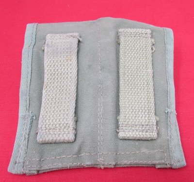  US WWII, M1 Carbine Magazine Pouch, Unmarked — image 4