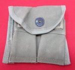 US WWII, M1 Carbine Magazine Pouch, Unmarked