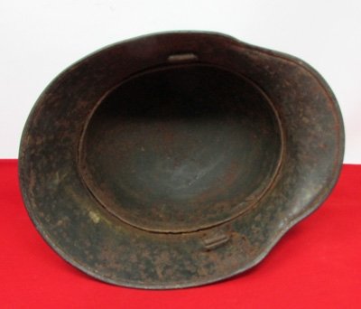  Austrian WWI Steel Helmet Shell & Liner Band — image 4