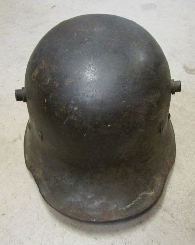  Austrian WWI Steel Helmet Shell & Liner Band — image 6