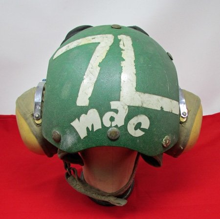  US Cold War Era, US Navy Flight Deck Crewman's Helmet — image 2