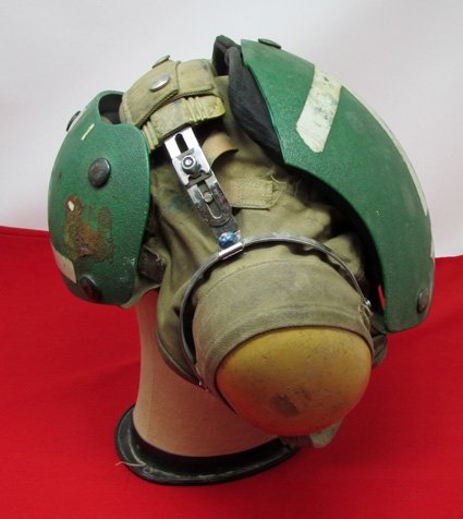  US Cold War Era, US Navy Flight Deck Crewman's Helmet — image 3