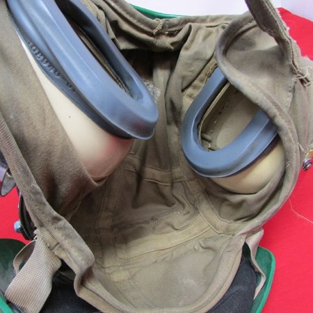  US Cold War Era, US Navy Flight Deck Crewman's Helmet — image 5