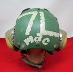 US Cold War Era, US Navy Flight Deck Crewman's Helmet
