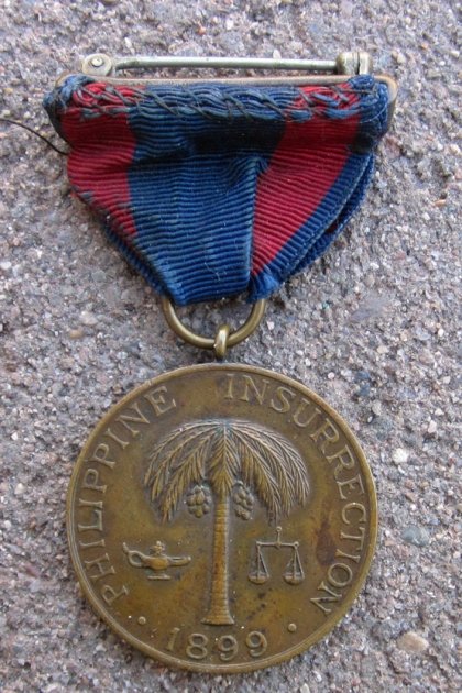 US Army Philippine Campaign Medal, M No.6545 — image 2
