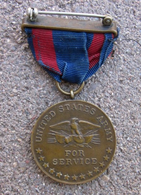 US Army Philippine Campaign Medal, M No.6545 — image 3