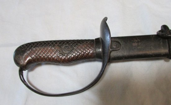  Japanese WWII Type 32 Cavalry Sword, Ko Model, Matching Numbers — image 3