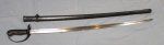Japanese WWII Type 32 Cavalry Sword, Ko Model, Matching Numbers