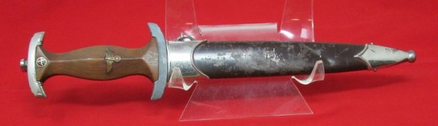  German WWII M1933 SA Enlisted Dagger, RZM M7/81/40 — image 2