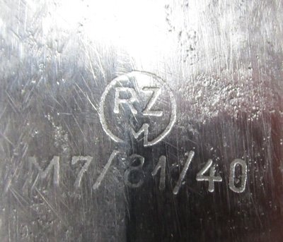  German WWII M1933 SA Enlisted Dagger, RZM M7/81/40 — image 7