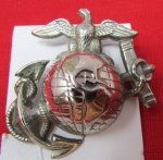 US, USMC 1892 to 1904 EGA, Shoulder Knot Overlay