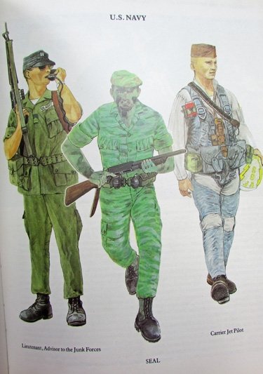  Book, Vietnam War, Uniforms of the Indo-China and Vietnam Wars, Thompson — image 4