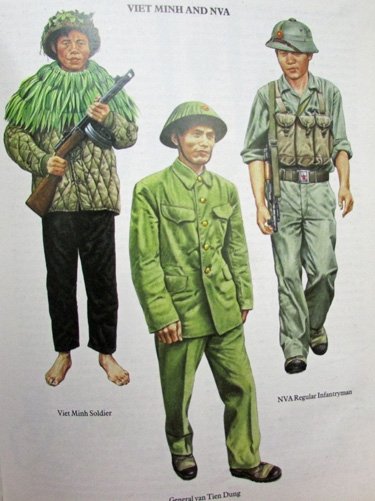  Book, Vietnam War, Uniforms of the Indo-China and Vietnam Wars, Thompson — image 5