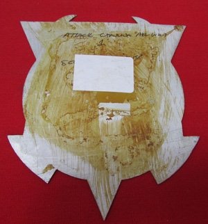  US Vietnam War 1st Atkcarair Wing, Plaque Insignia, Theater Made — image 3