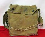 US WWI Gasmask and Bag, Named, US Medical Corps