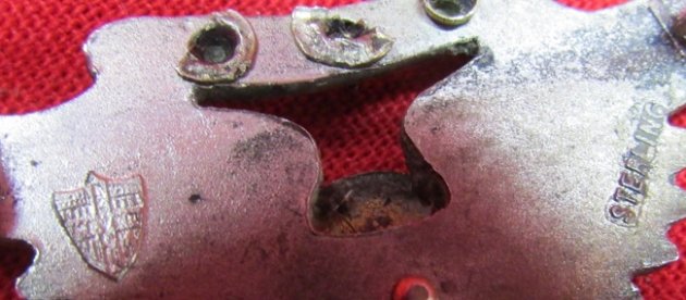 US WWII-Vietnam Era, Navy Combat Aircrew Wings, Sterling, NS Meyer — image 4