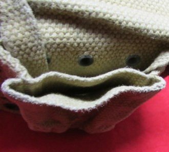 US M1903 MILLS Mounted Cartridge Belt, Rimless Eagle Snap Closure — image 5