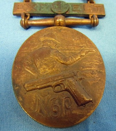  US Pre WWI Pennsylvania NG Pistol Expert Badge — image 3