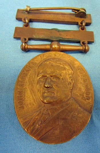  US Pre WWI Pennsylvania NG Pistol Expert Badge — image 4