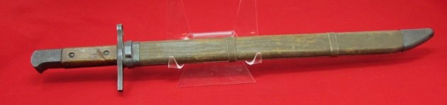  Japanese WWII Late Type 30 Bayonet, Arrow M — image 2