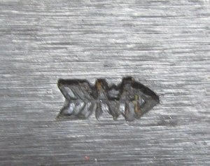  Japanese WWII Late Type 30 Bayonet, Arrow M — image 4