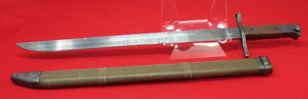  Japanese WWII Late Type 30 Bayonet, Arrow M — image 5