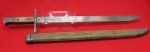 Japanese WWII Late Type 30 Bayonet, Arrow M