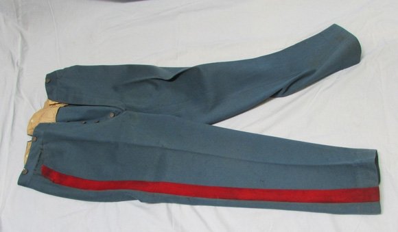  US Post Civil War Artillery Officers Trousers — image 2
