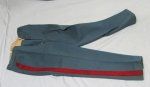 US Post Civil War Artillery Officers Trousers
