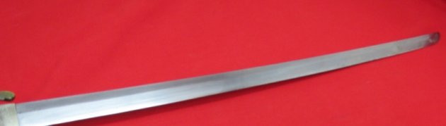  Japanese WWII Police Patrol Sword, Original Knot — image 5