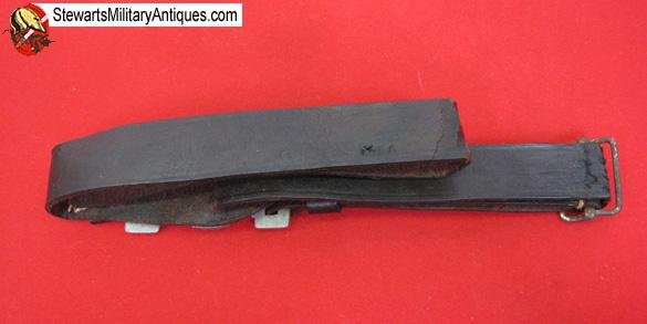  Japanese WWII Navy Petty Officer Belt & Buckle — image 4