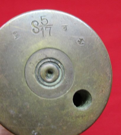  Japanese WWII Trench Art Projectile & Case, New Guinea, INERT — image 5