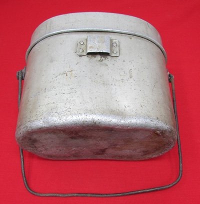  Japanese WWII, Enlisted, 3 Piece Messkit — image 3