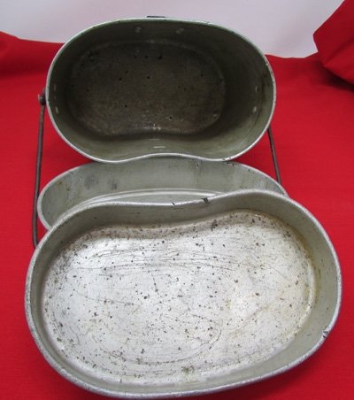 Japanese WWII, Enlisted, 3 Piece Messkit — image 4