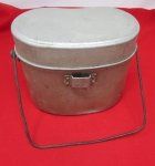 Japanese WWII, Enlisted, 3 Piece Messkit