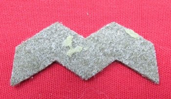  Japanese WWII Branch of Service M, Red, Infantry — image 3